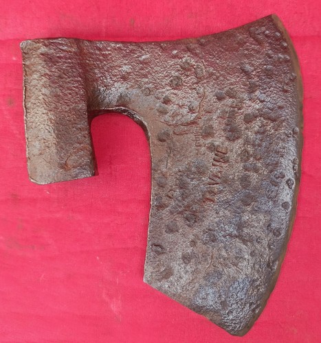 Outil ancien doloire hache - ancien,