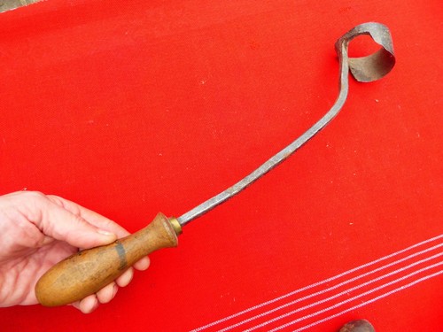 Curette racloir de tonnelier - curette,