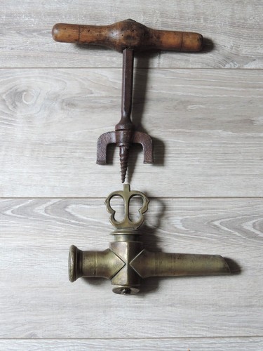Lot outils tonnelier 1 - outils, n°1