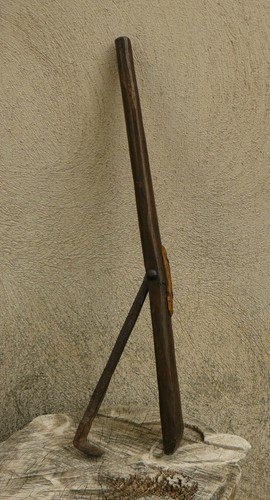 Outil tonnelier ancien - tonnelier,