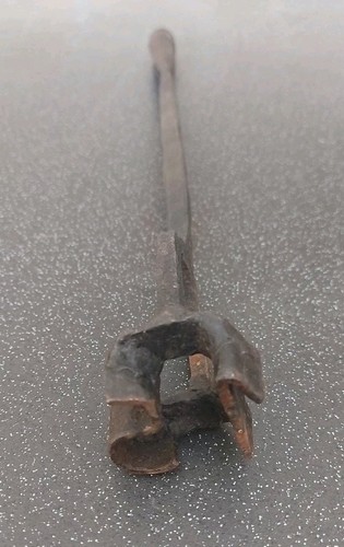 Ancien fer chaud pour - à,