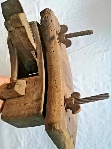 Ancien outil rabot - ancien,