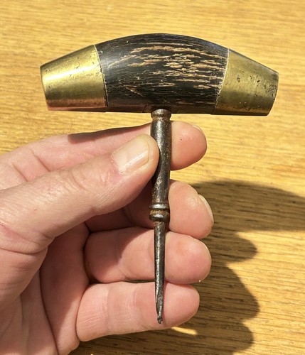 Antique gros coup poing - gros,